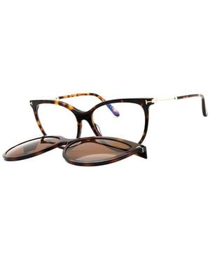 Tom Ford 56Mm Optical Frames - White