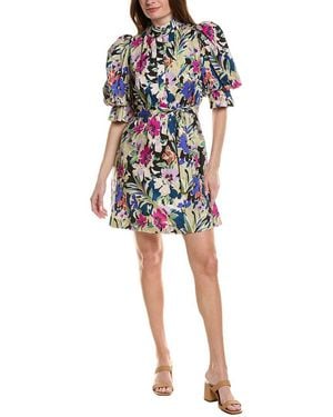 tyler boe Lydia Shirtdress - Green