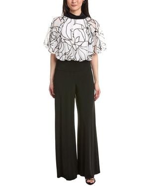 Joseph Ribkoff Jumpsuit - Gray