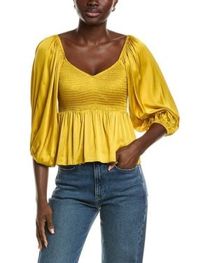 Chaser Brand Dolce Top - Yellow
