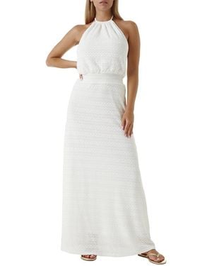 Melissa Odabash Maeva Maxi Dress - White