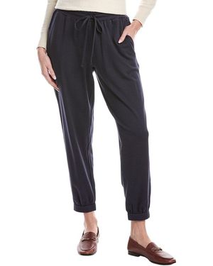 Eileen Fisher Ankle Track Pant - Blue