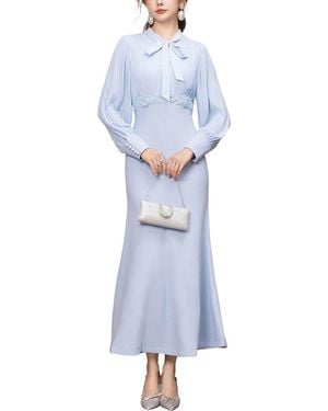 Lanelle Maxi Dress - Blue