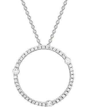 Diamond Select Cuts 14K Diamond Necklace 0.23 Ct - White