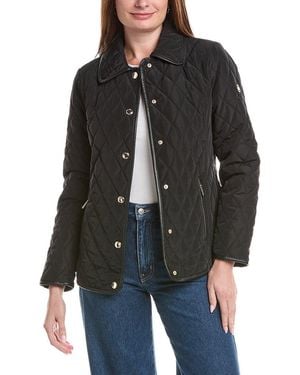 Michael Kors Short Quilt Jacket - Black