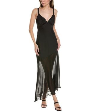 Misha Cemille Maxi Dress - Black