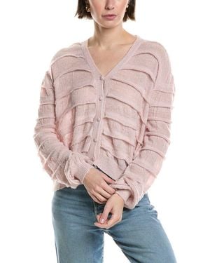 HL Affair Cardigan Jumper - Pink