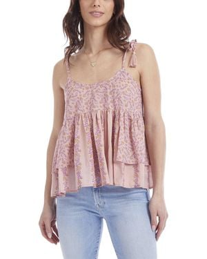 The Coast Ion Top - Red