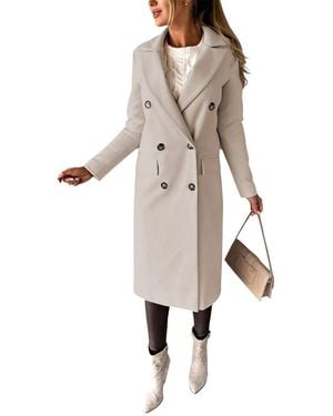 Maya Rosa Coat - Natural