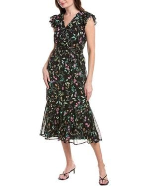 Sam Edelman Flutter Maxi Dress - Green