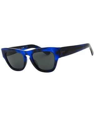 Burberry 51Mm Sunglasses - Blue