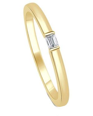 Sabrina Designs 14k 0.07 Ct. Tw. Diamond Ring - White