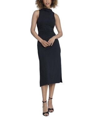 sachin and babi light blue dress Maggy London