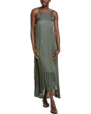 Alpha Studio Spallini Maxi Dress - Green
