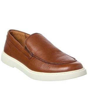 Allen Edmonds Hayes Leather Loafer - Brown