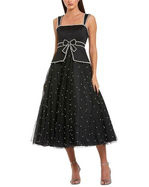 Mac Duggal Midi Dress - Black