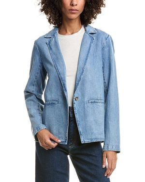 Bella Dahl Jagger Blazer - Blue