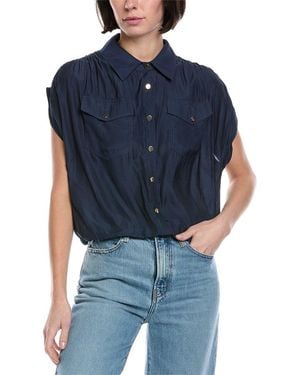 Ramy Brook Cyra Top - Blue