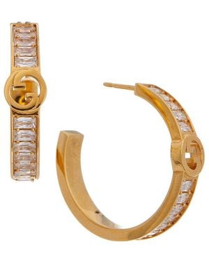 Gucci Gg Blondie Earrings - Metallic