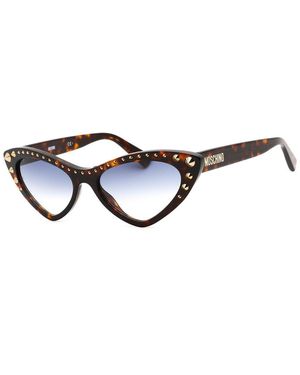Moschino Mos093/s 53mm Sunglasses - Blue