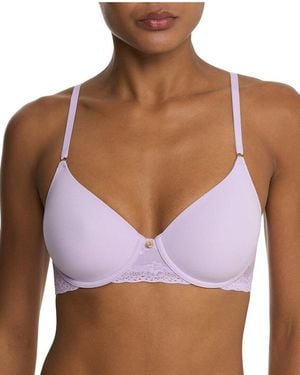 Natori Bliss Perfection Contour Underwire Bra - Brown