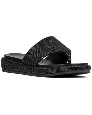 Donald J Pliner Aneeta Leather Sandal - Black