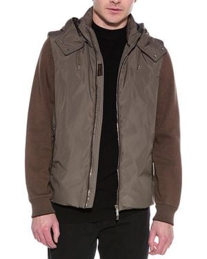 Moorer Evan Down Jacket - Brown