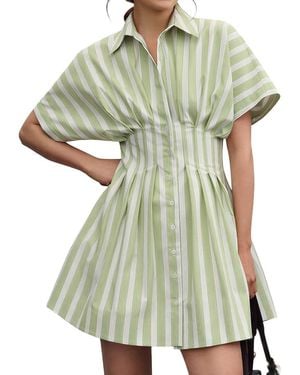 Kayla Paris Mini Dress - Green
