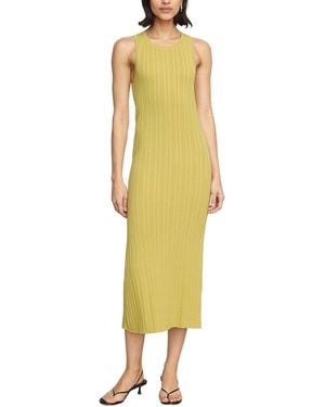 MODERN CITIZEN Reva Racer-Back Bodycon Dress - Yellow