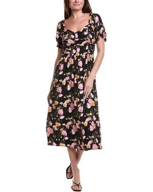 Saltwater Luxe Midi Dress - White