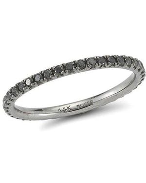 Nephora 14K 0.44 Ct. Tw. Diamond Stackable Ring - White