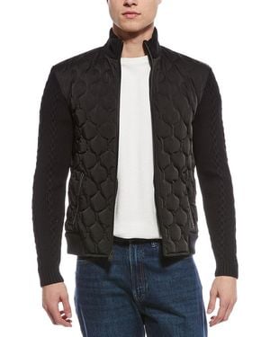 Jonathan Simkhai Dunn Quilted Wool-Blend Down Bomber Jacket - Black
