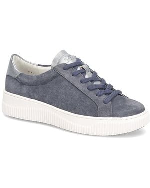Söfft Sofft Fianna Suede Flat - Blue