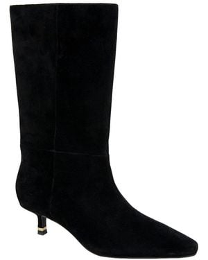 Kenneth Cole Meryl Suede Boot - Black