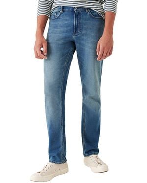 Faherty Stretch Terry Pant - Blue