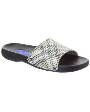 Burberry Dive Slide - Grey