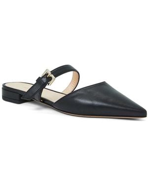 Bruno Magli Pasha Leather Mule - Blue