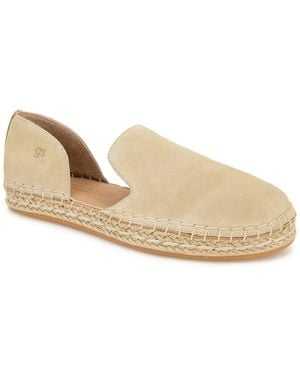 Gentle Souls Seville Leather Espadrille - Natural