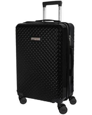 Vince Camuto Teagan Large 28in Expandable Luggage Set - Black