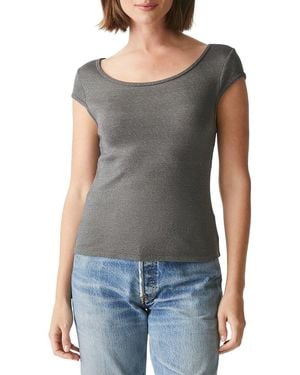 Michael Stars Hayes Top - Gray