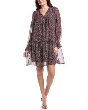 BOSS Boss Hugo Boss Diveno Mini Dress - Purple
