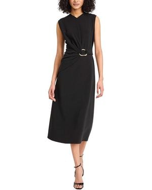 Luxely Midi Dress - Black