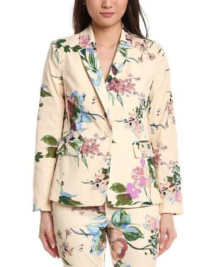 Tahari Blazer - Natural