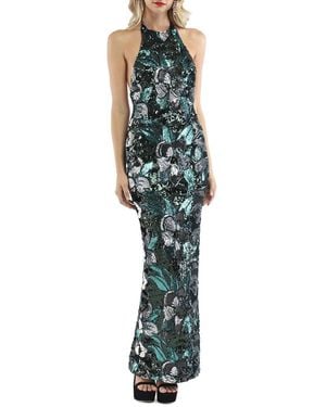 HELSI Uma Maxi Dress - Green