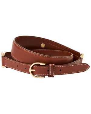 J.McLaughlin Danica Leather Belt - Brown