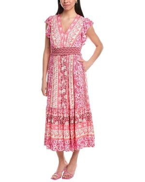 Maison Tara Maxi Dress - Pink