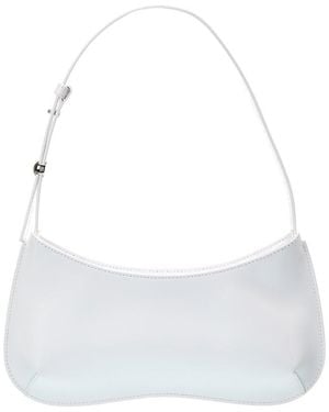 Jacquemus Bisou Leather Hobo Bag - White