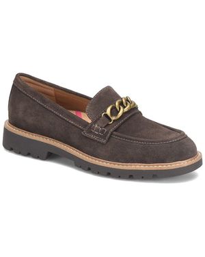 Comfortiva Linz Leather Loafer - Brown