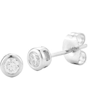 Nephora 14k 0.33 Ct. Tw. Diamond Studs - Multicolour