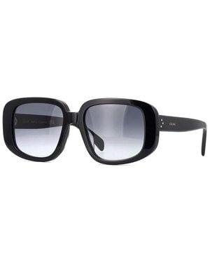 Celine Cl40299U01B 55Mm Sunglasses - Blue
